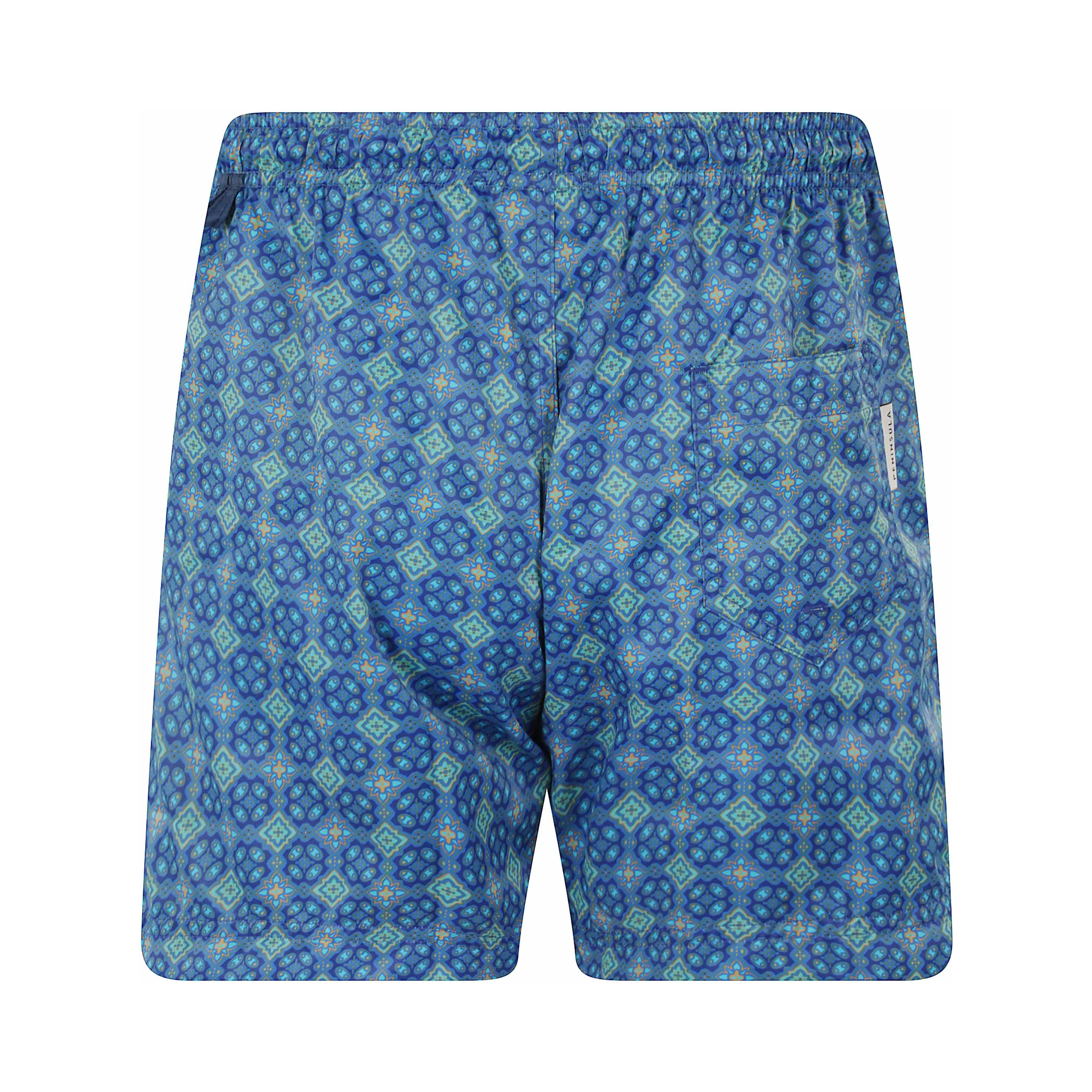 ALLOVER PRINT SWIMSUIT
