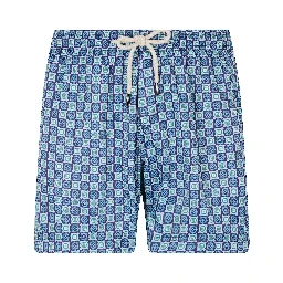 ALLOVER PRINT SWIMSUIT