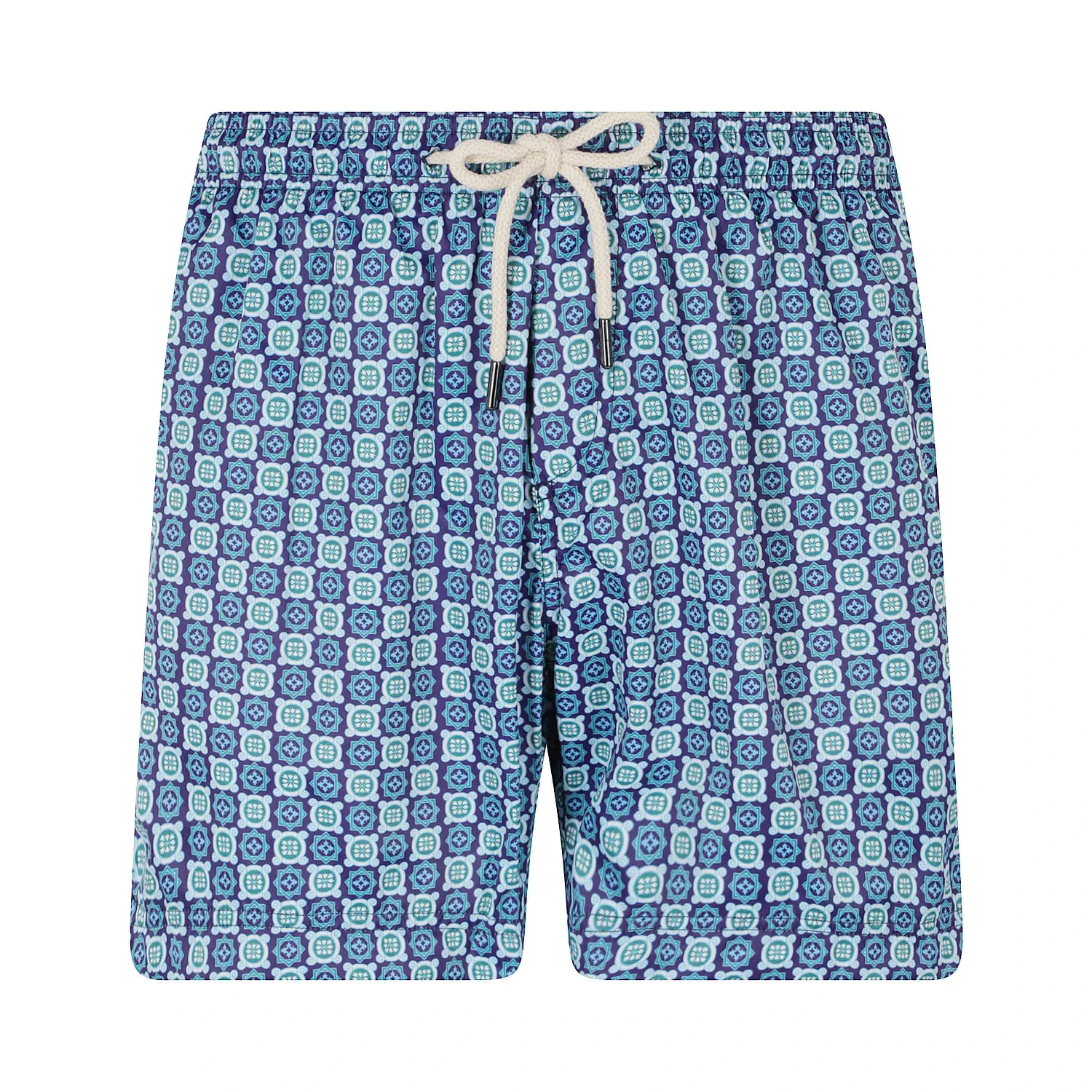 ALLOVER PRINT SWIMSUIT