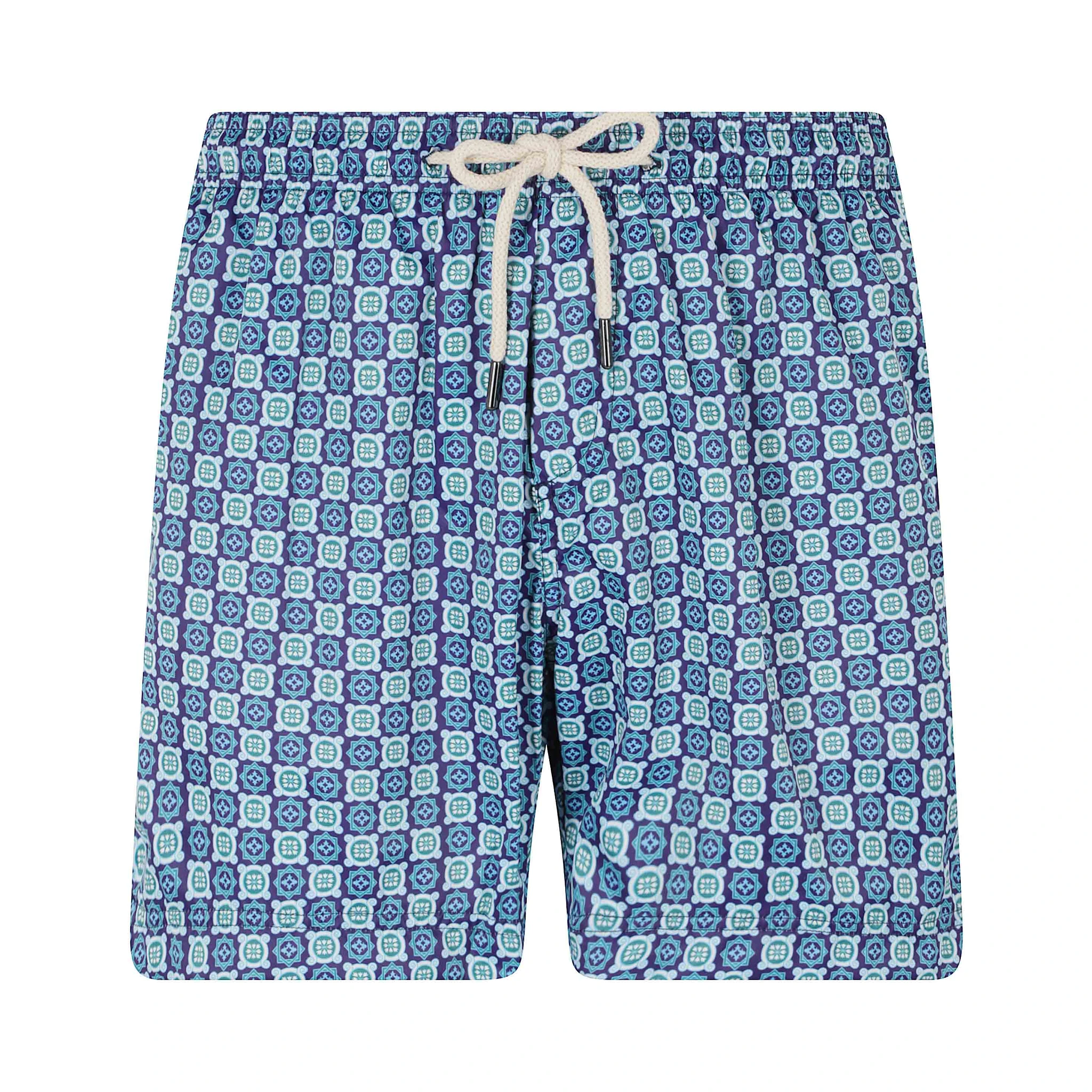 ALLOVER PRINT SWIMSUIT
