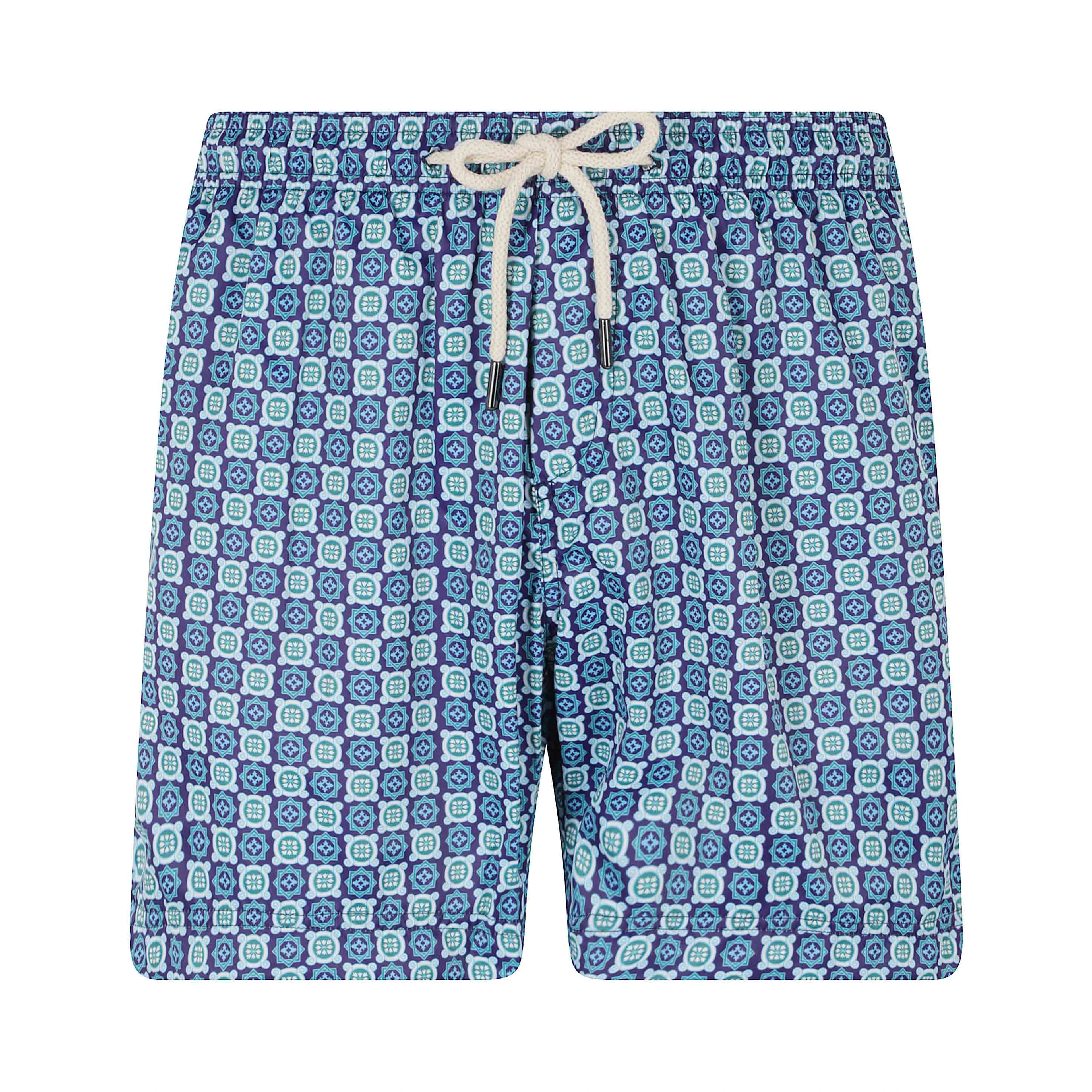 ALLOVER PRINT SWIMSUIT