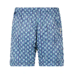 ALLOVER PRINT SWIMSUIT