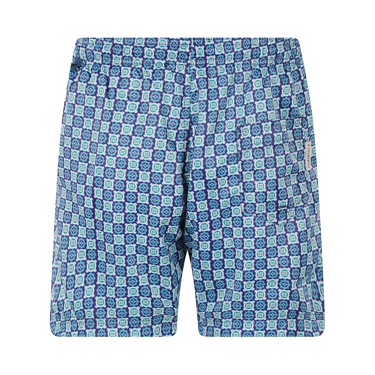 ALLOVER PRINT SWIMSUIT