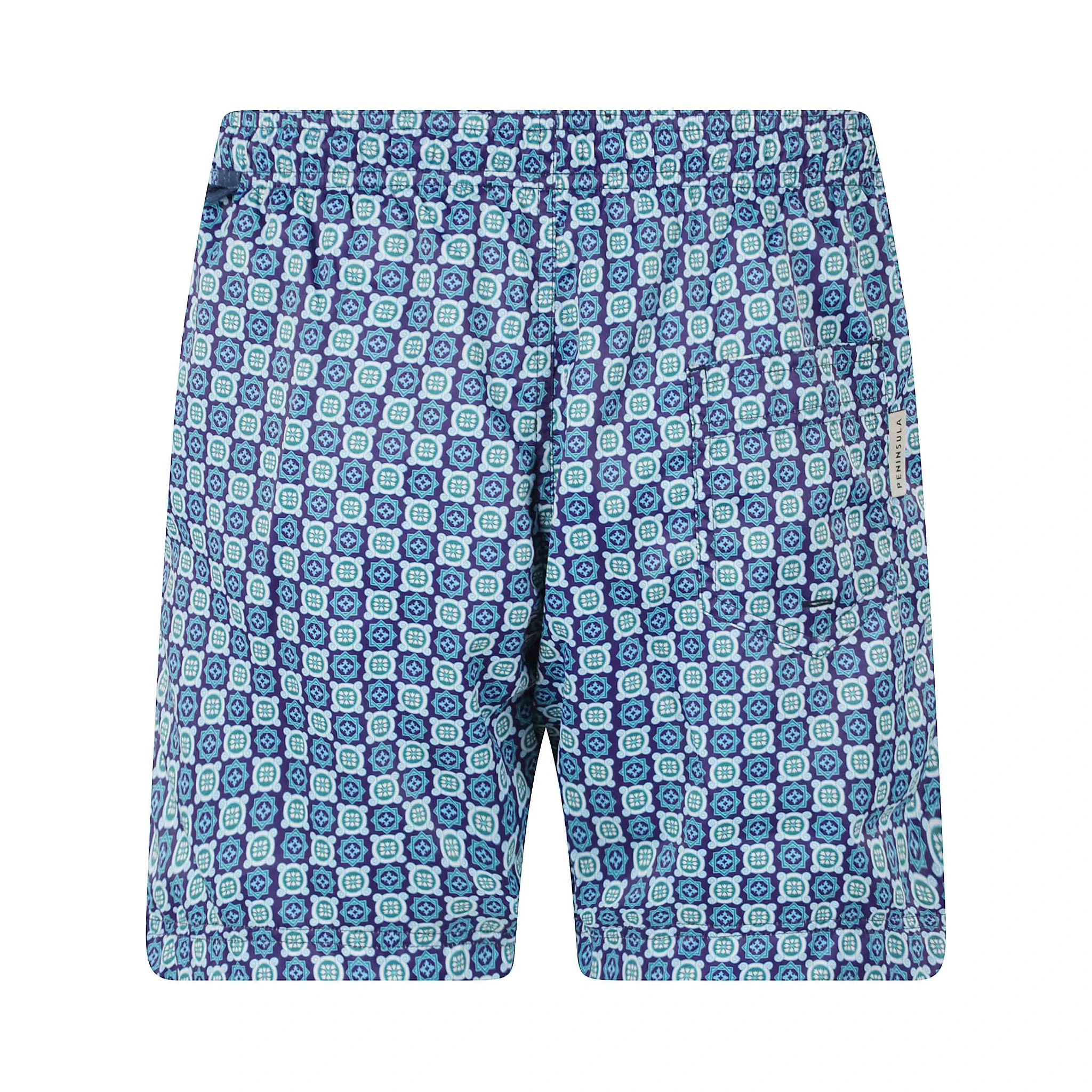 ALLOVER PRINT SWIMSUIT
