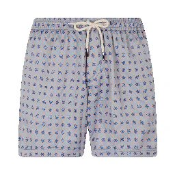 ALLOVER PRINT SWIMSUIT
