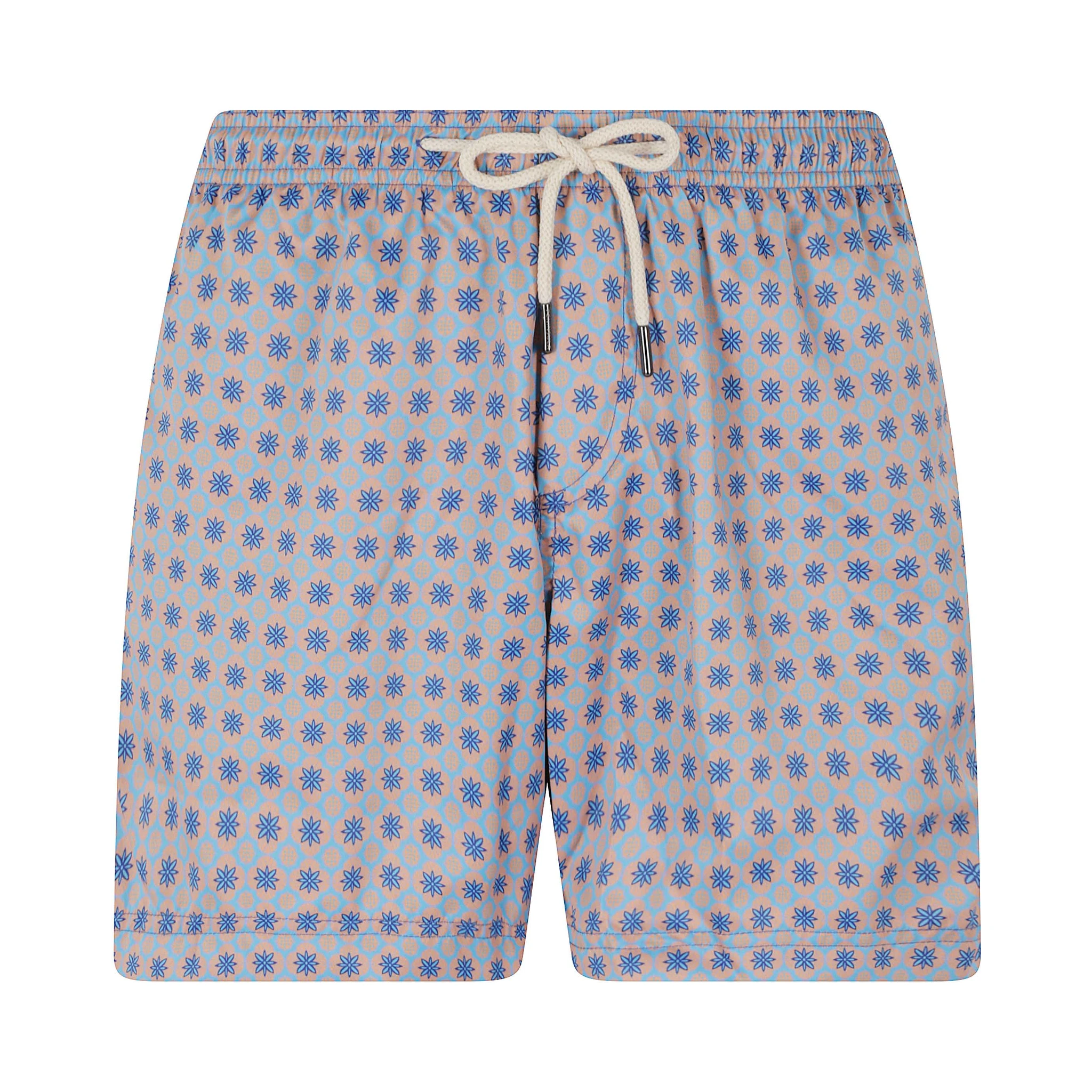 ALLOVER PRINT SWIMSUIT