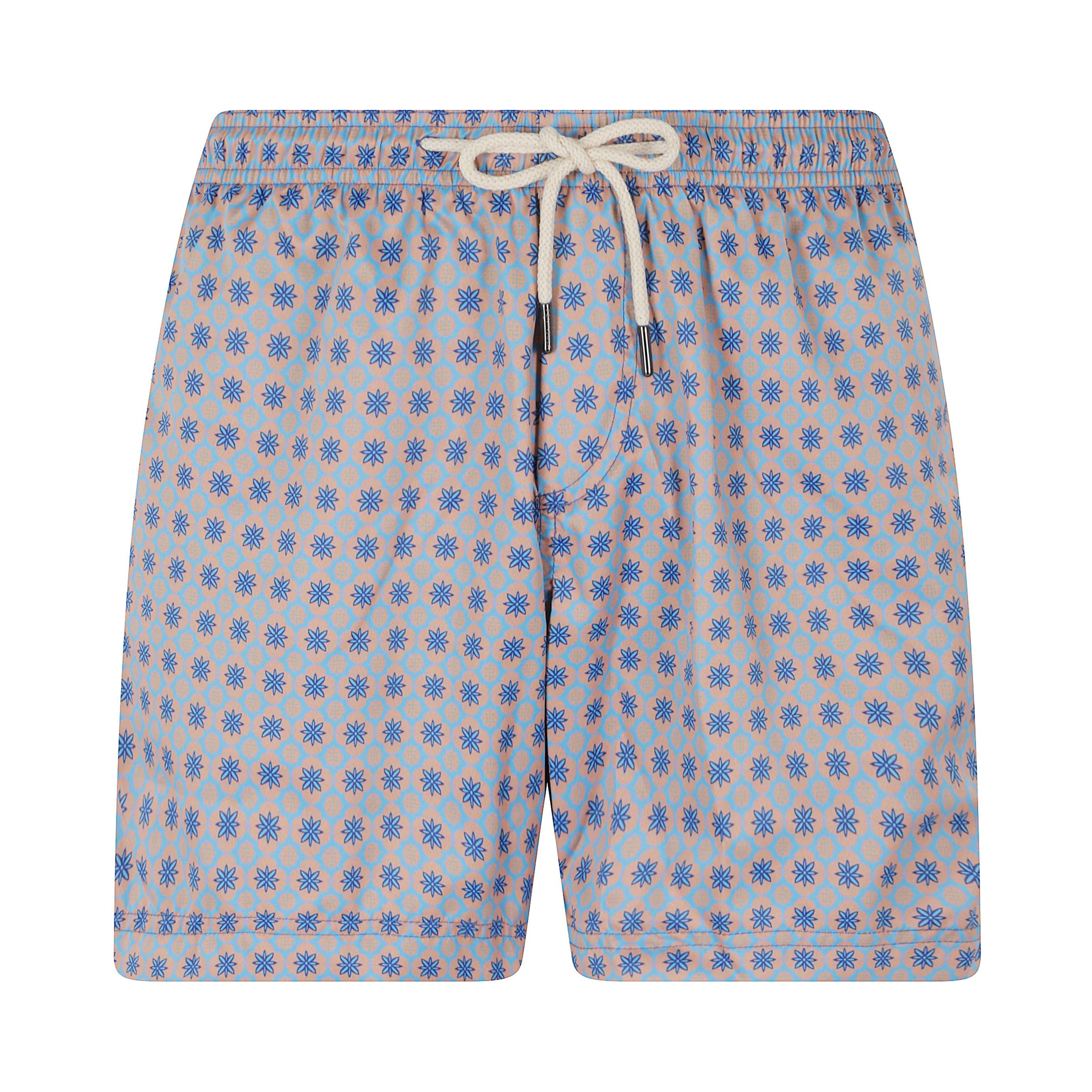 ALLOVER PRINT SWIMSUIT