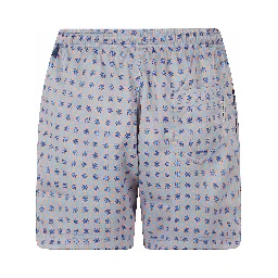 ALLOVER PRINT SWIMSUIT