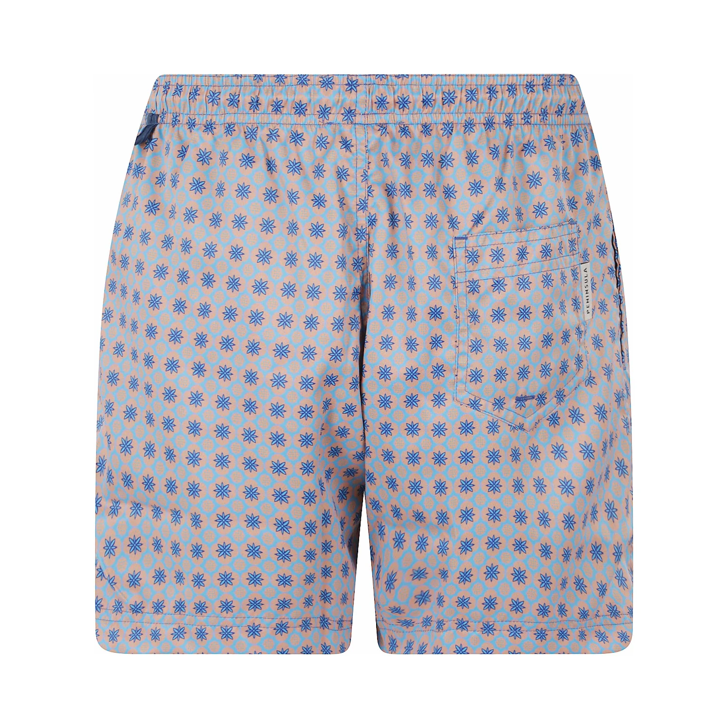 ALLOVER PRINT SWIMSUIT
