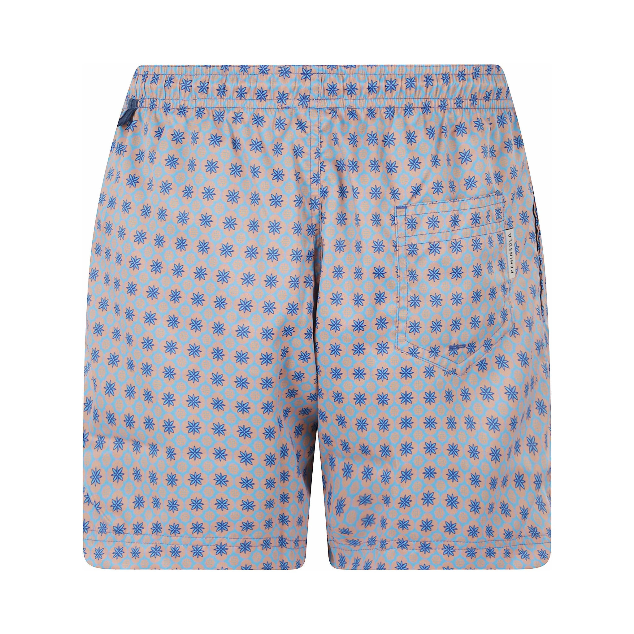 ALLOVER PRINT SWIMSUIT