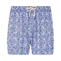 ALLOVER PRINT SWIMSUIT