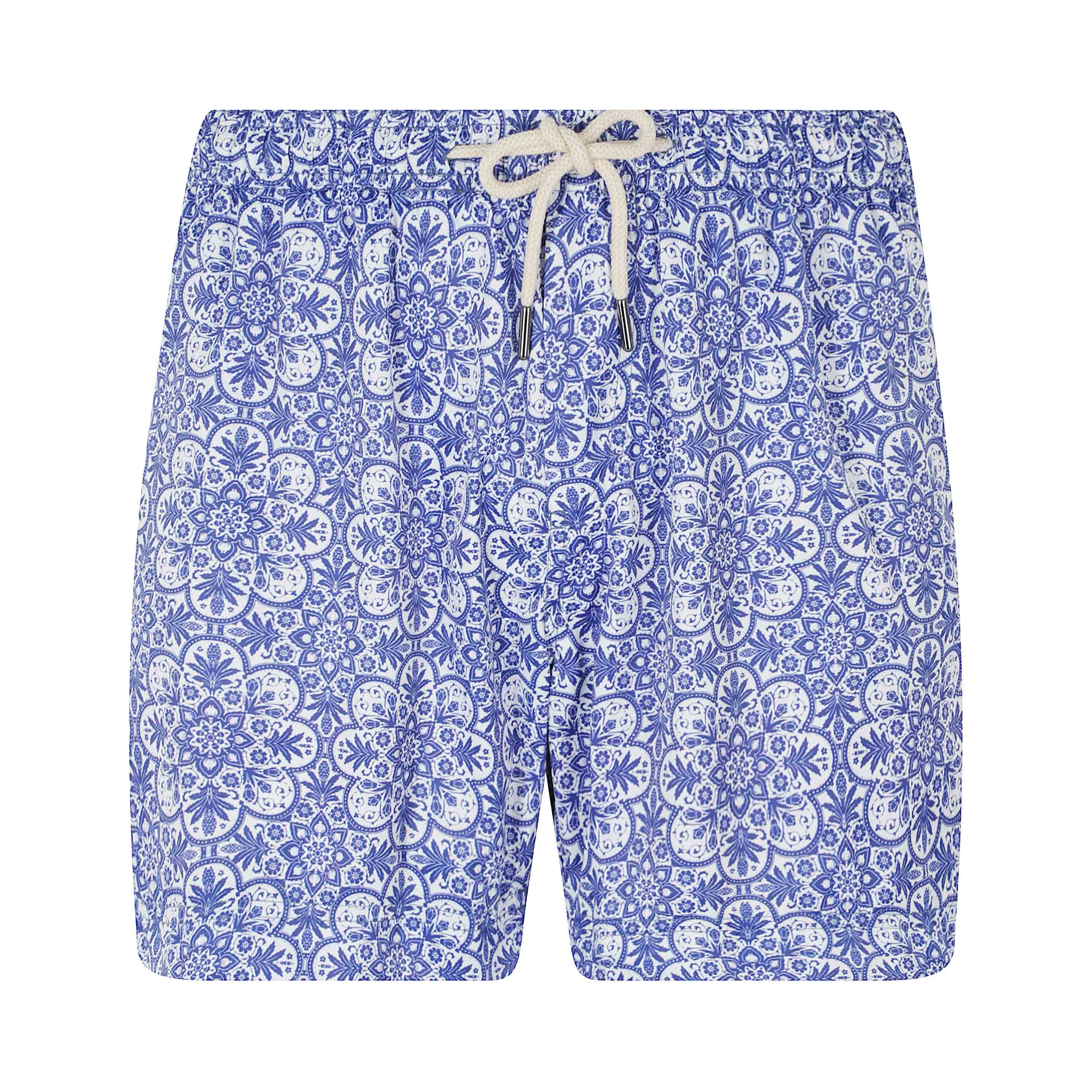 ALLOVER PRINT SWIMSUIT