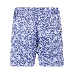 ALLOVER PRINT SWIMSUIT
