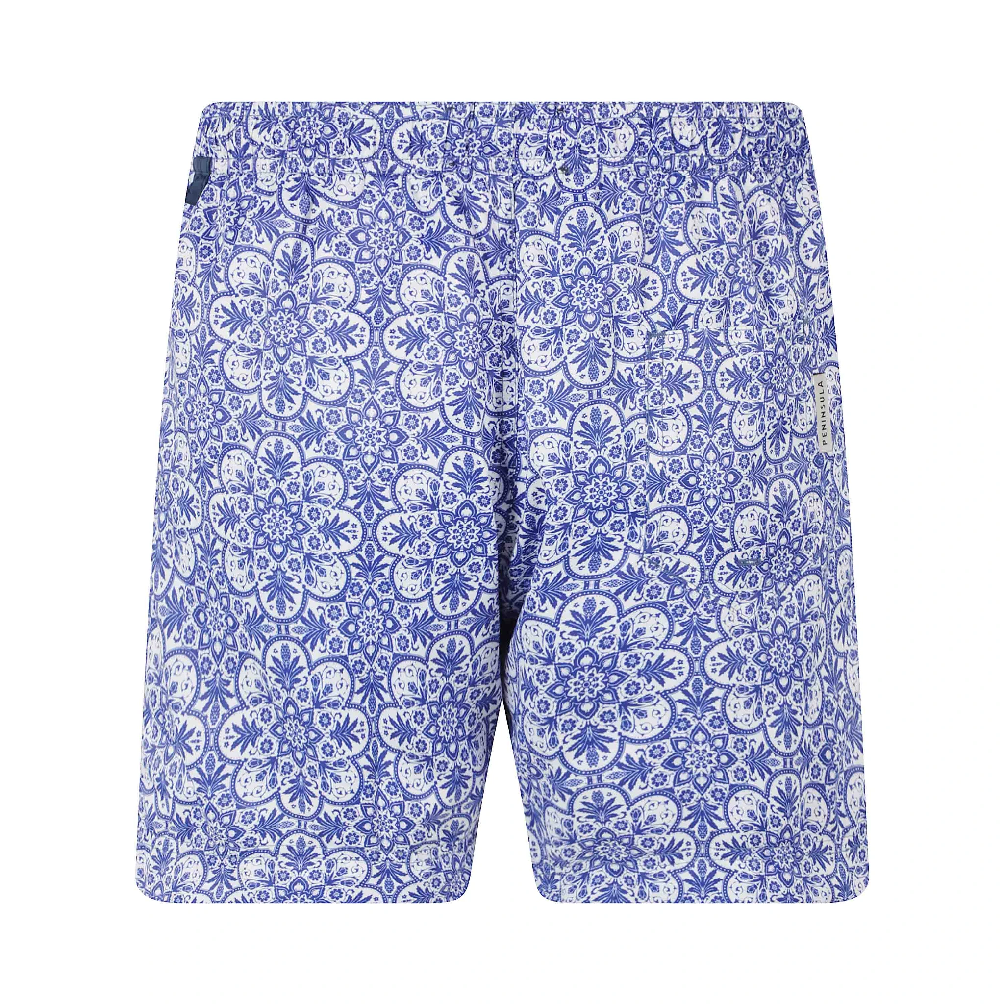ALLOVER PRINT SWIMSUIT