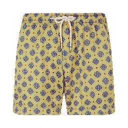 ALLOVER PRINT SWIMSUIT