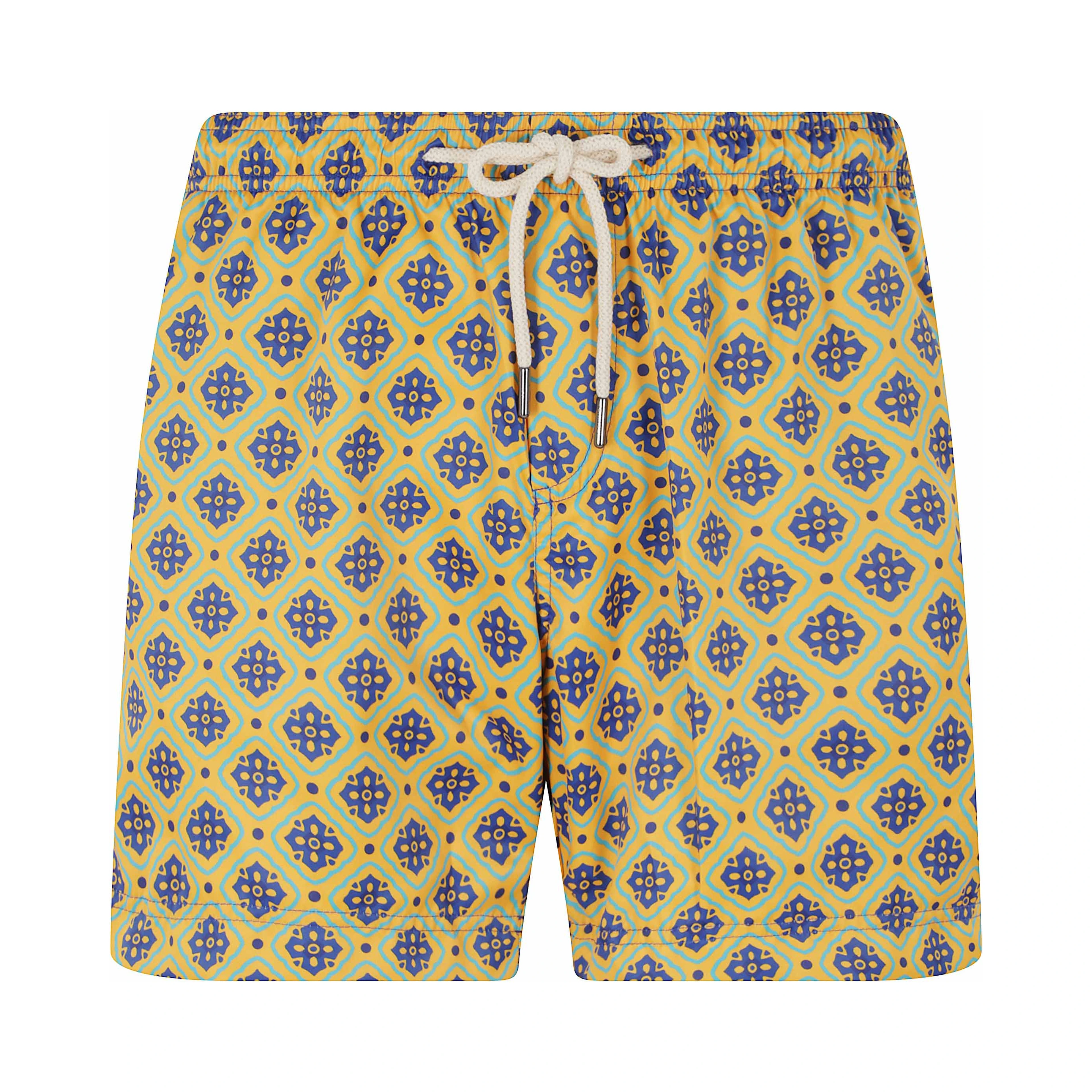 ALLOVER PRINT SWIMSUIT