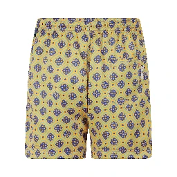 ALLOVER PRINT SWIMSUIT
