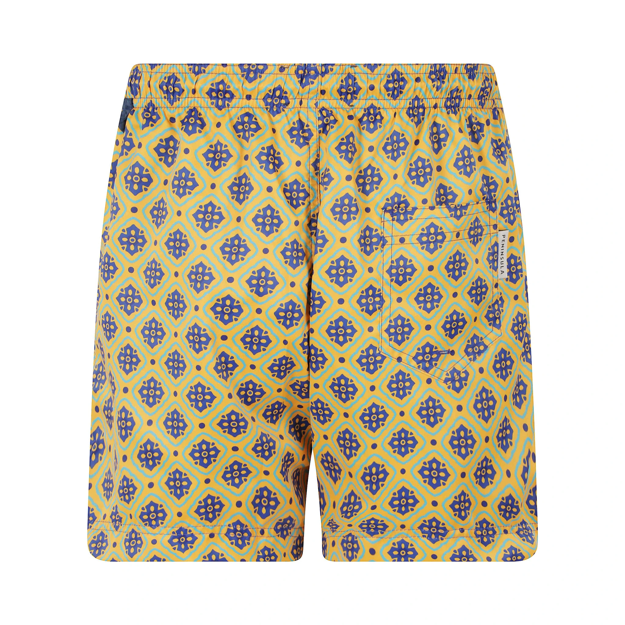 ALLOVER PRINT SWIMSUIT