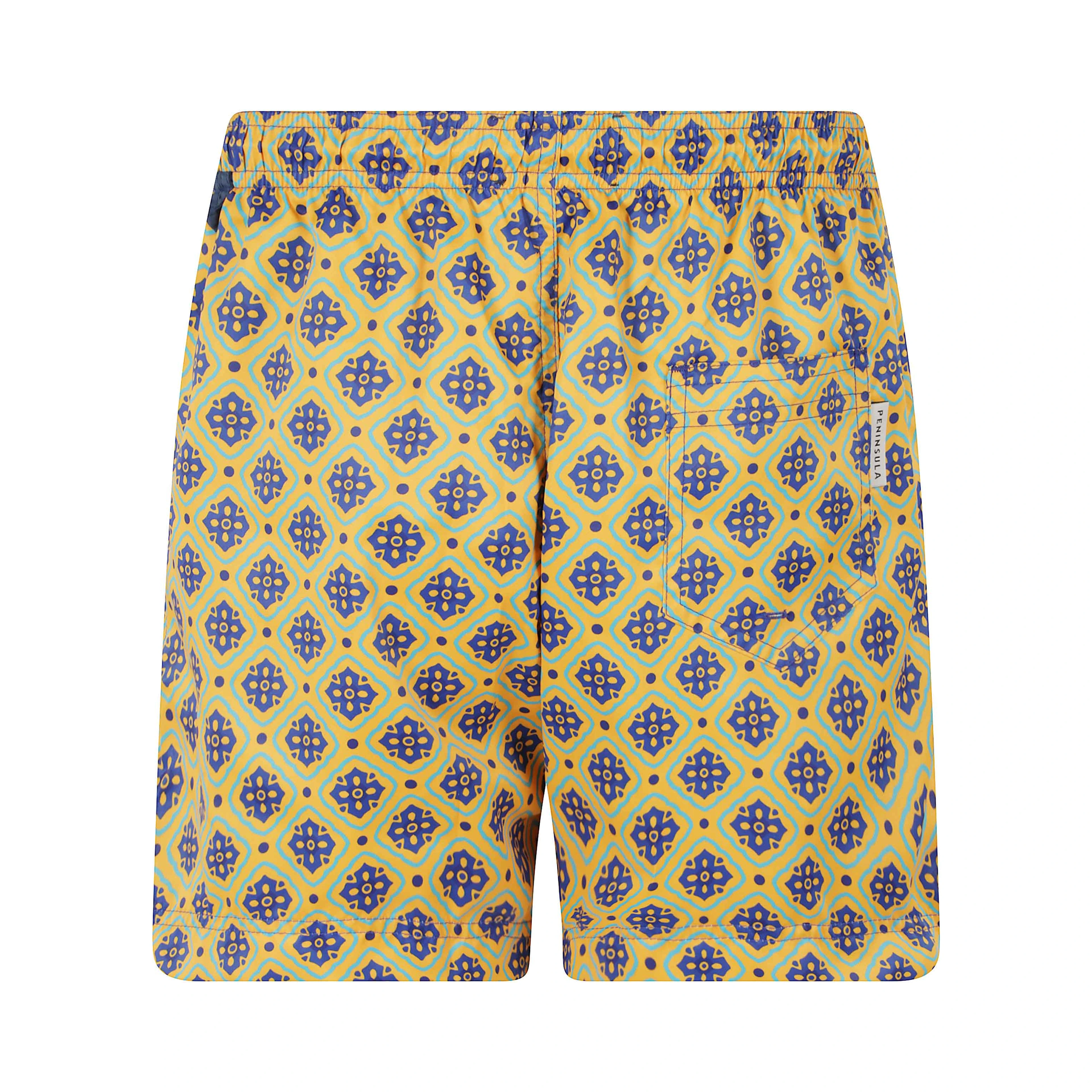 ALLOVER PRINT SWIMSUIT