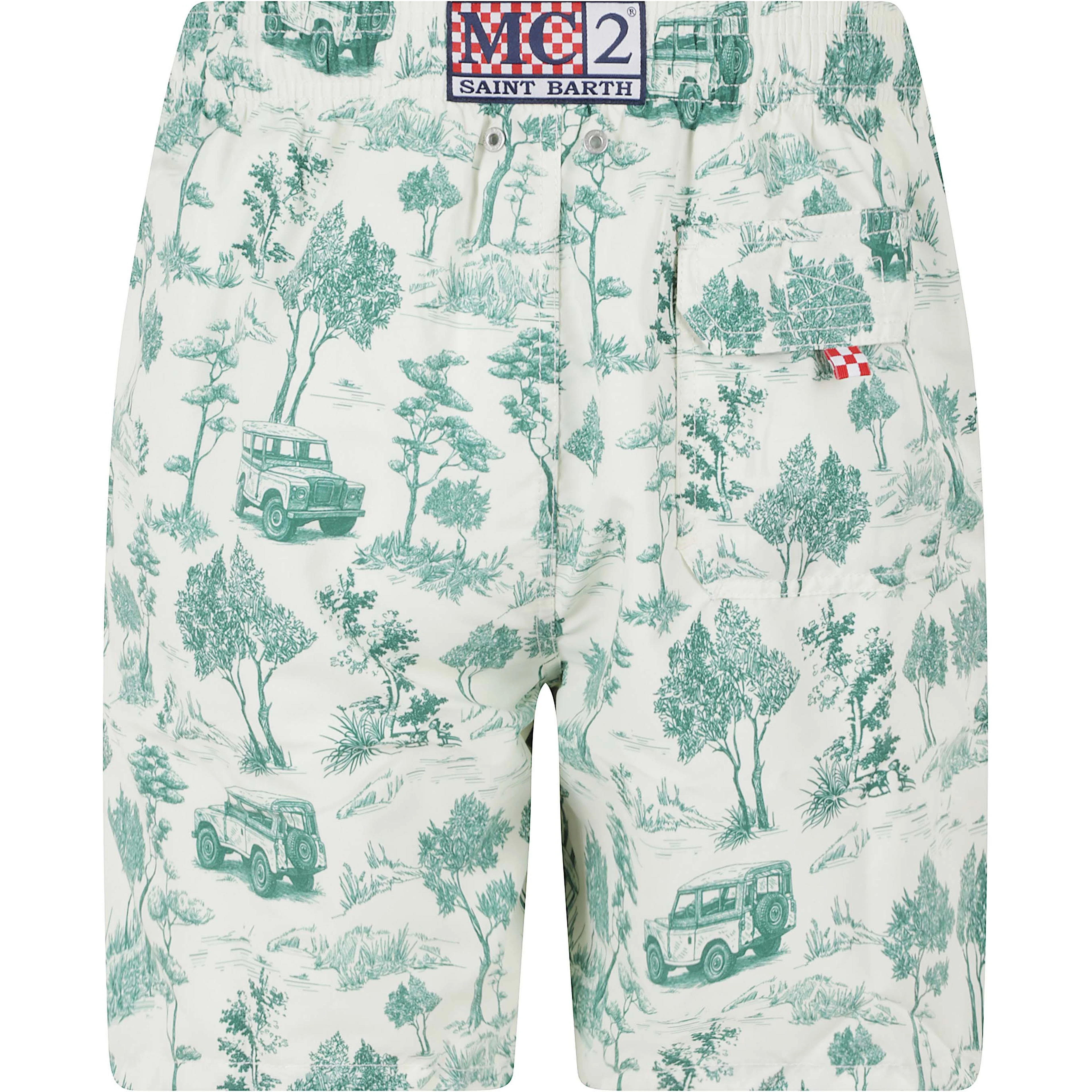 GUSTAVIA SWIMSHORT