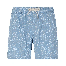 LIGHTING MICRO STRETCH SWIMSHORT