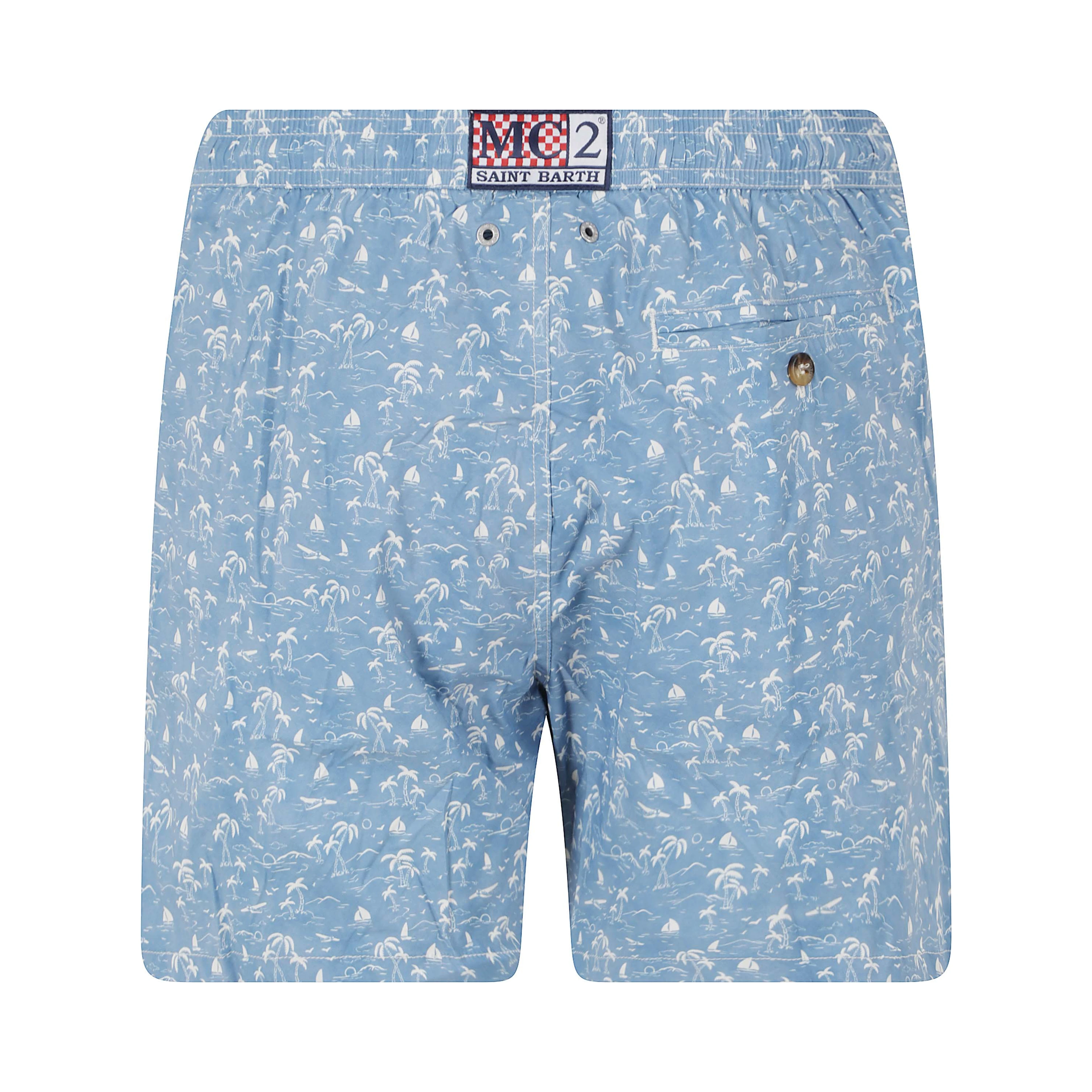 LIGHTING MICRO STRETCH SWIMSHORT