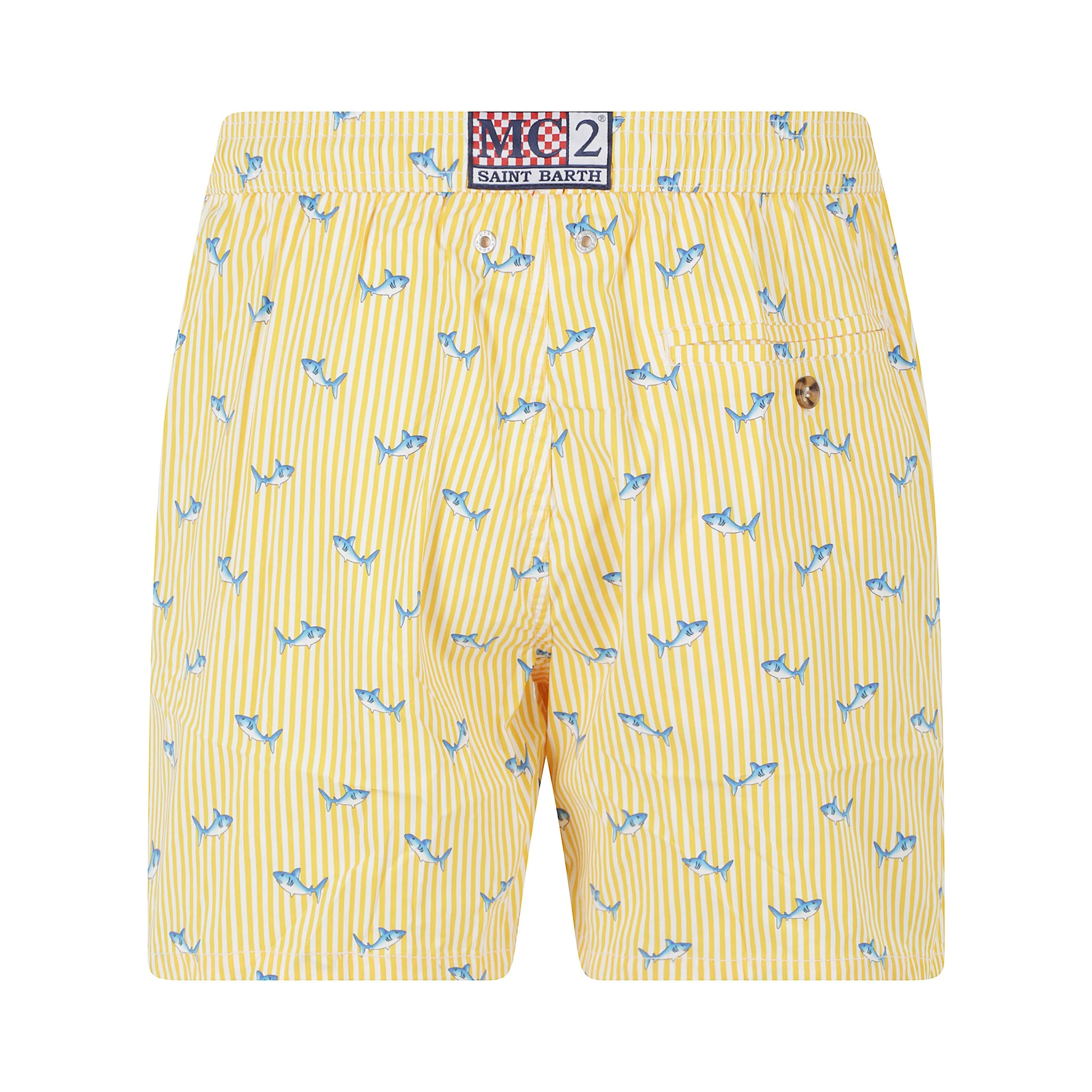 LIGHTING MICRO STRETCH SWIMSHORT