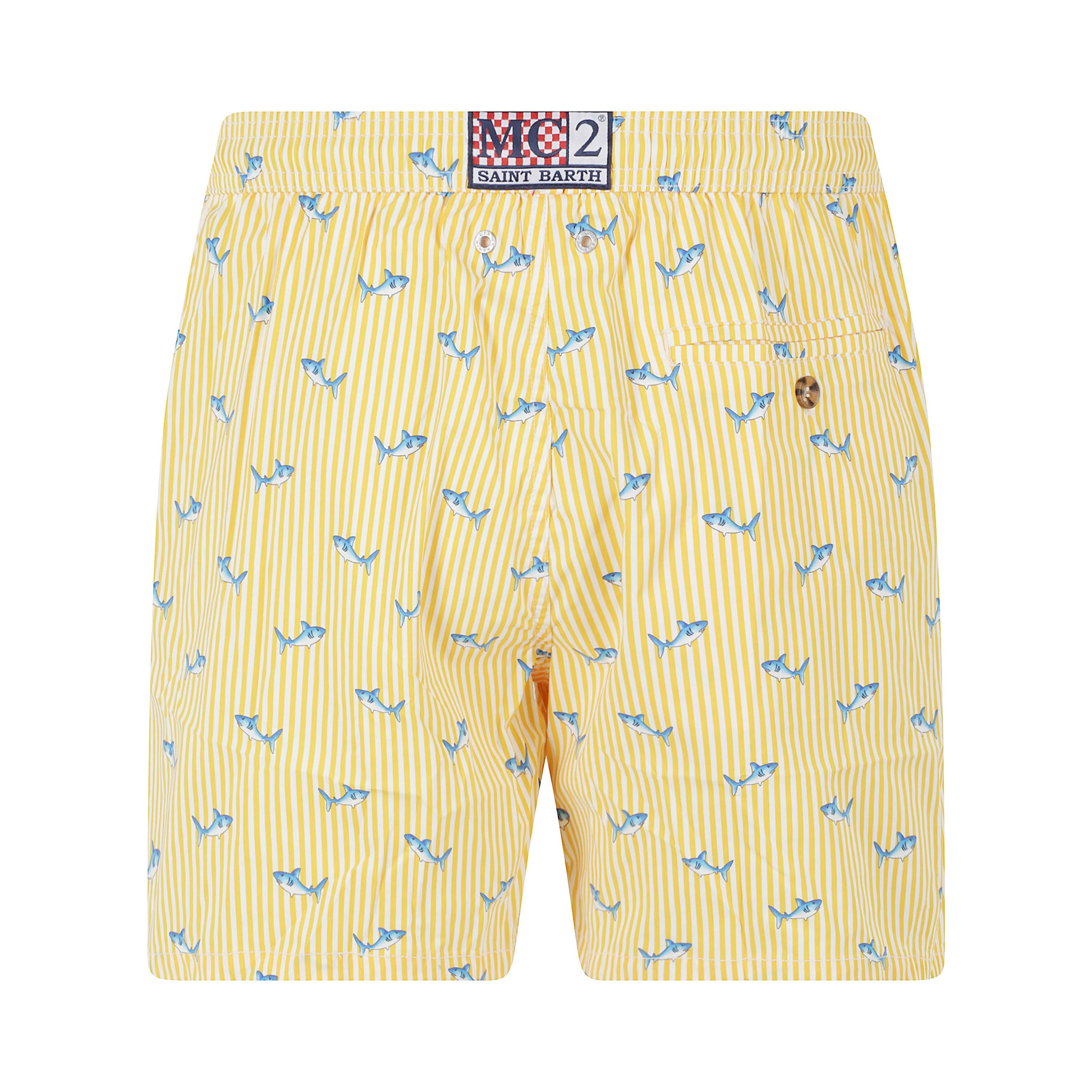 LIGHTING MICRO STRETCH SWIMSHORT
