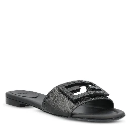 Fendi Sandals Black
