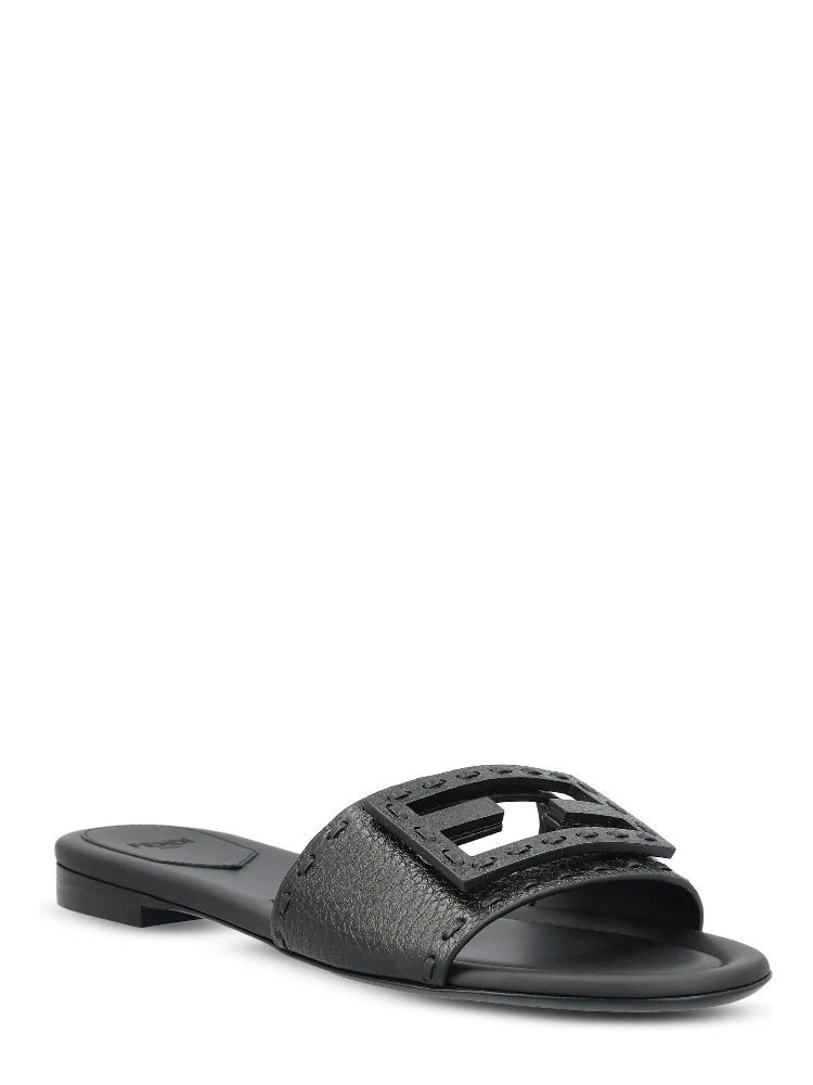 Fendi Sandals Black alternative