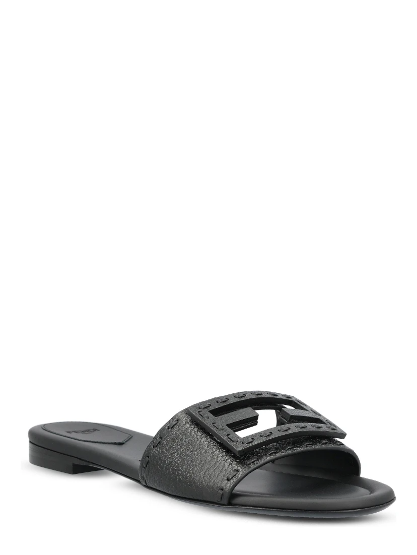 Fendi Sandals Black