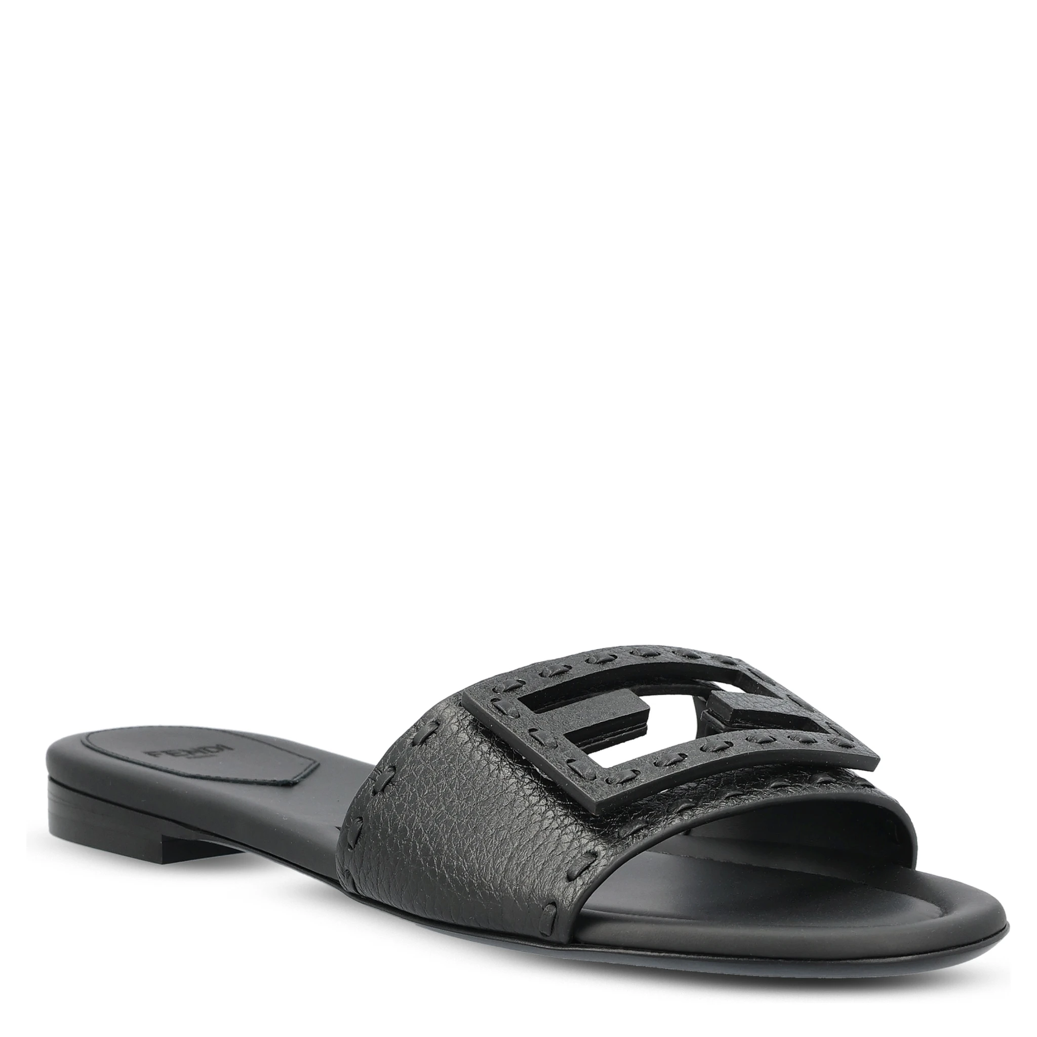 Fendi Sandals Black