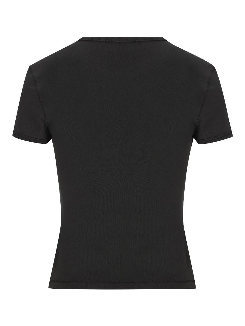 Diesel T-shirts and Polos Black