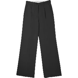 PANTALONE SARTORIALE IN MISTO LANA