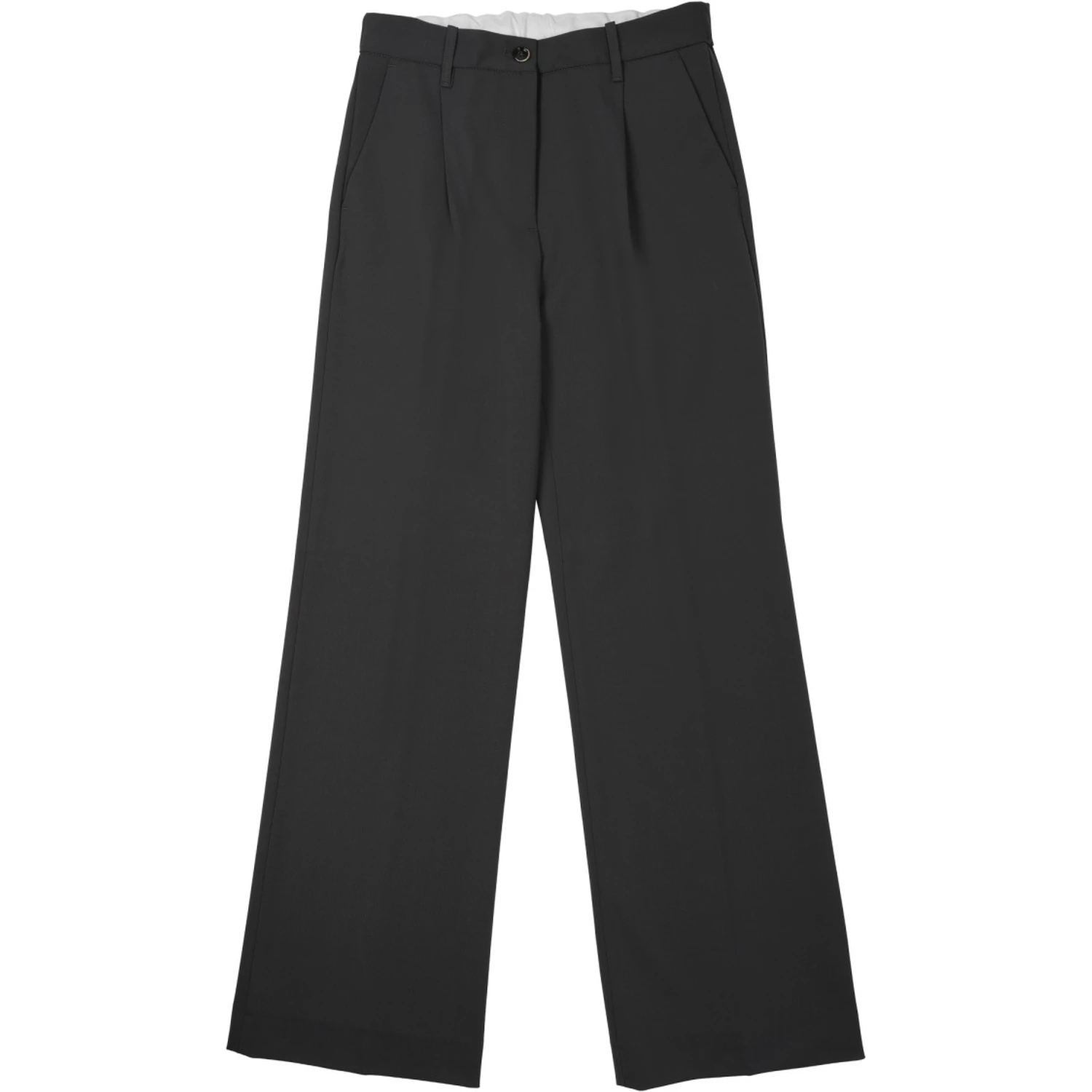 PANTALONE SARTORIALE IN MISTO LANA