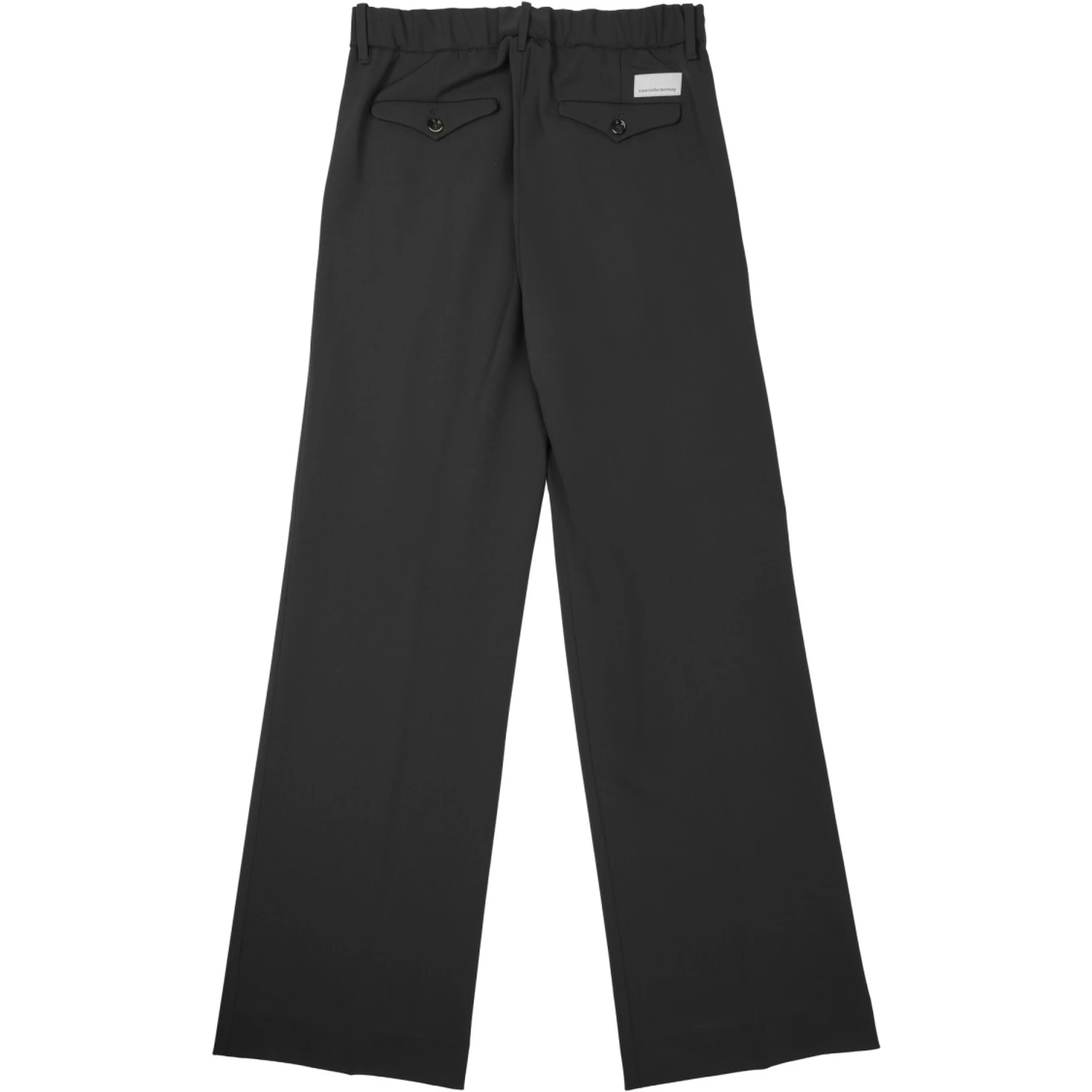 PANTALONE SARTORIALE IN MISTO LANA