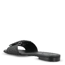 Fendi Sandals Black