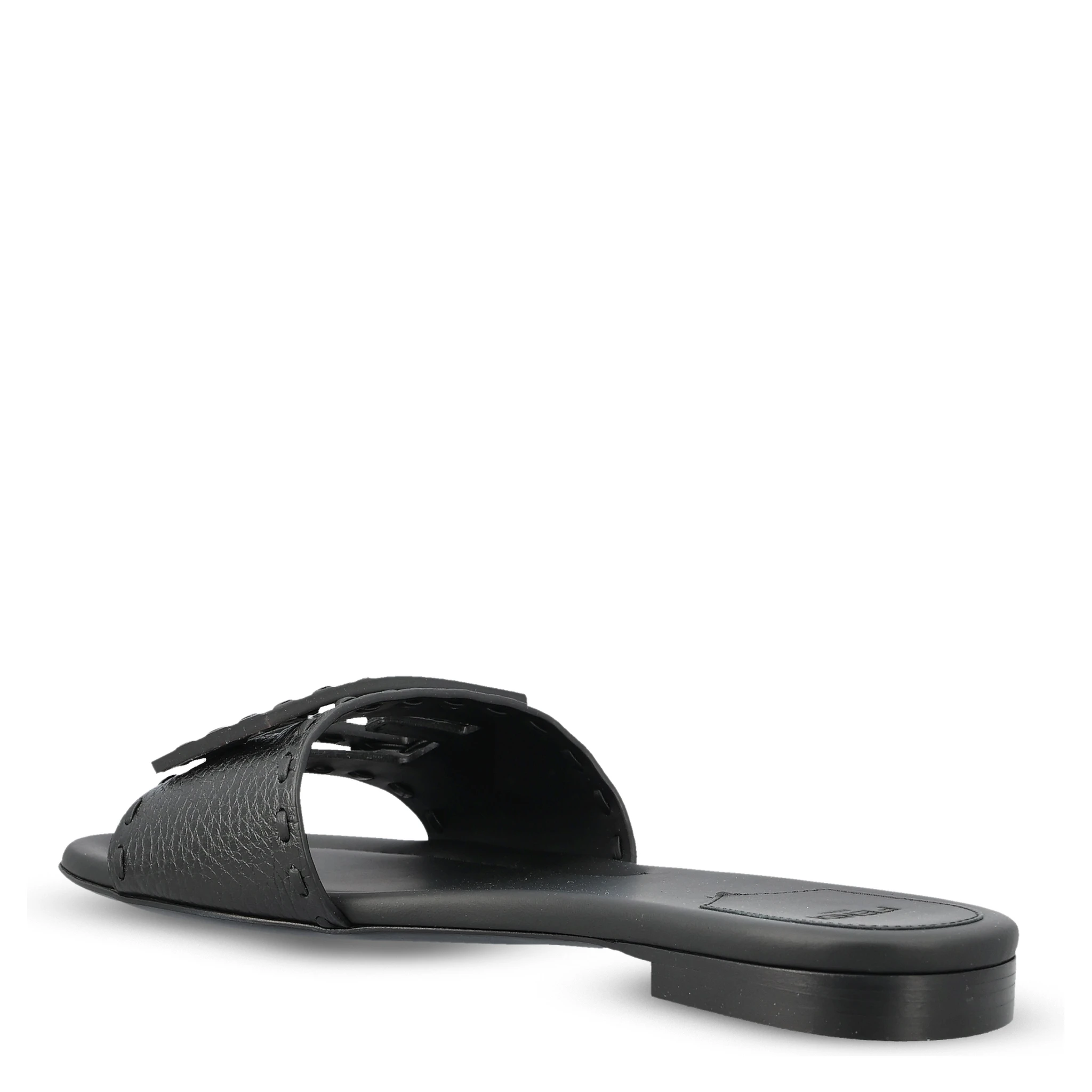 Fendi Sandals Black