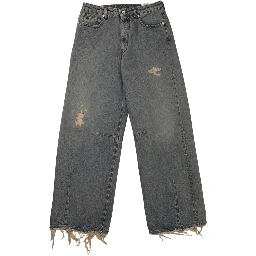 JEANS "ERGONOMIC" EFFETTO "DESTROY"