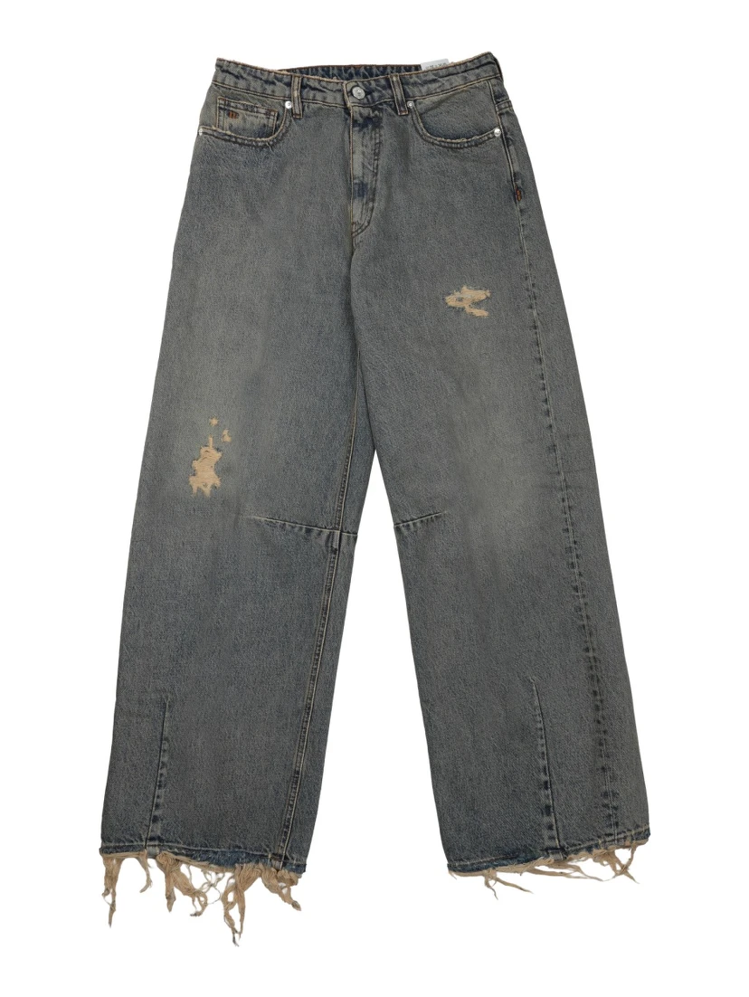 JEANS "ERGONOMIC" EFFETTO "DESTROY"