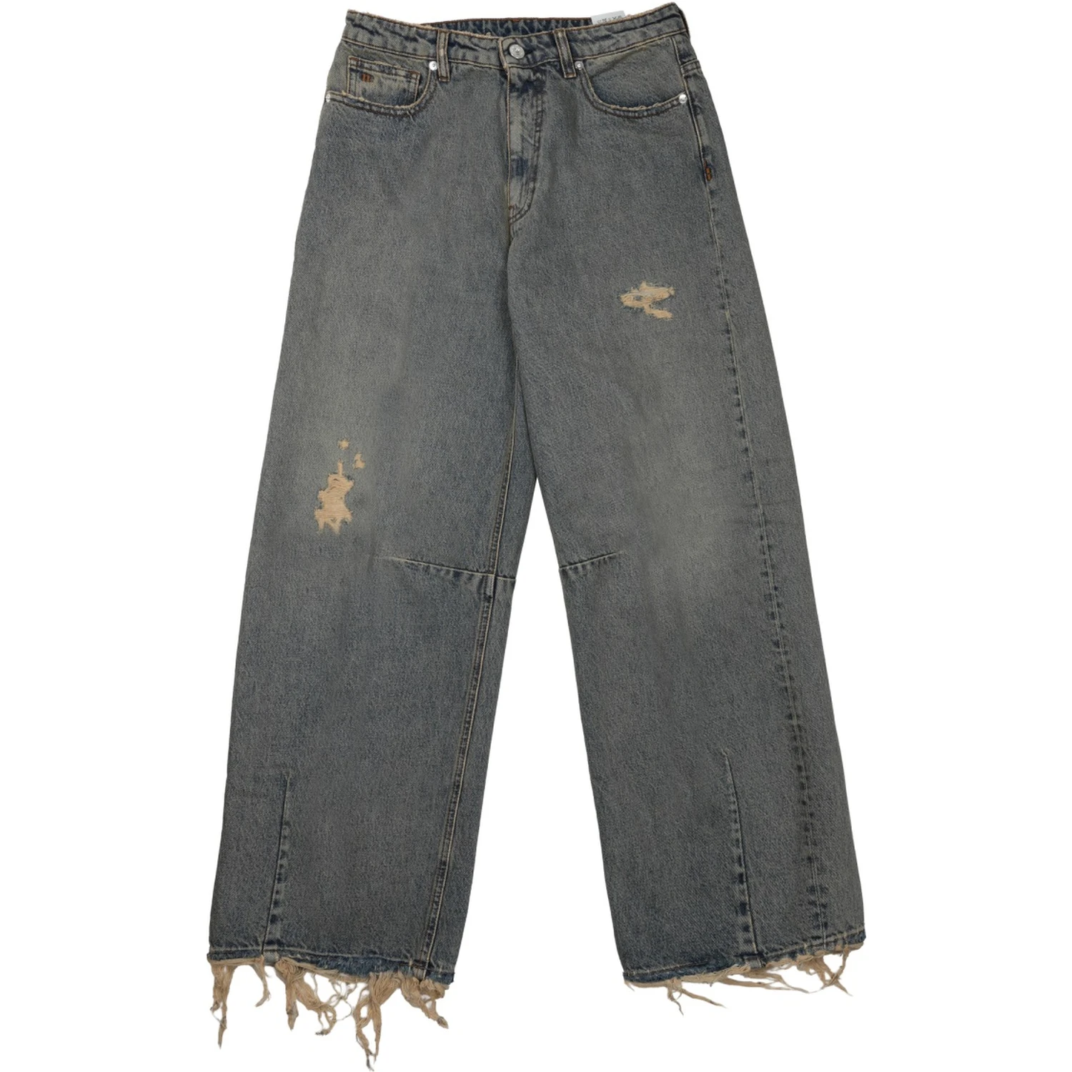 JEANS "ERGONOMIC" EFFETTO "DESTROY"