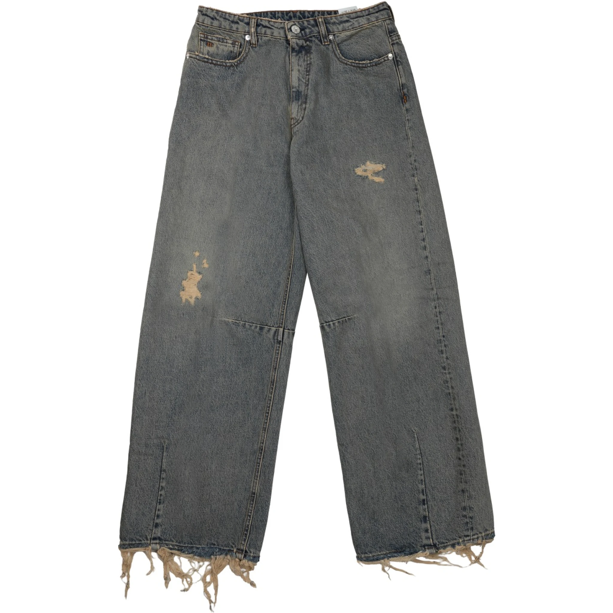 JEANS "ERGONOMIC" EFFETTO "DESTROY"