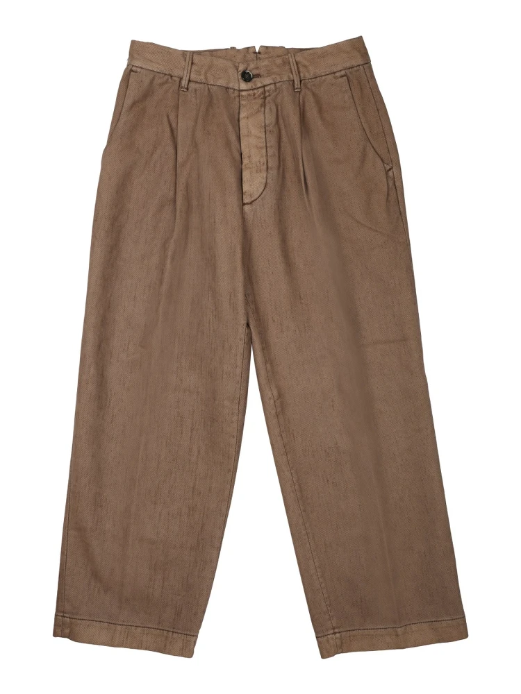 PANTALONE IN COTONE
