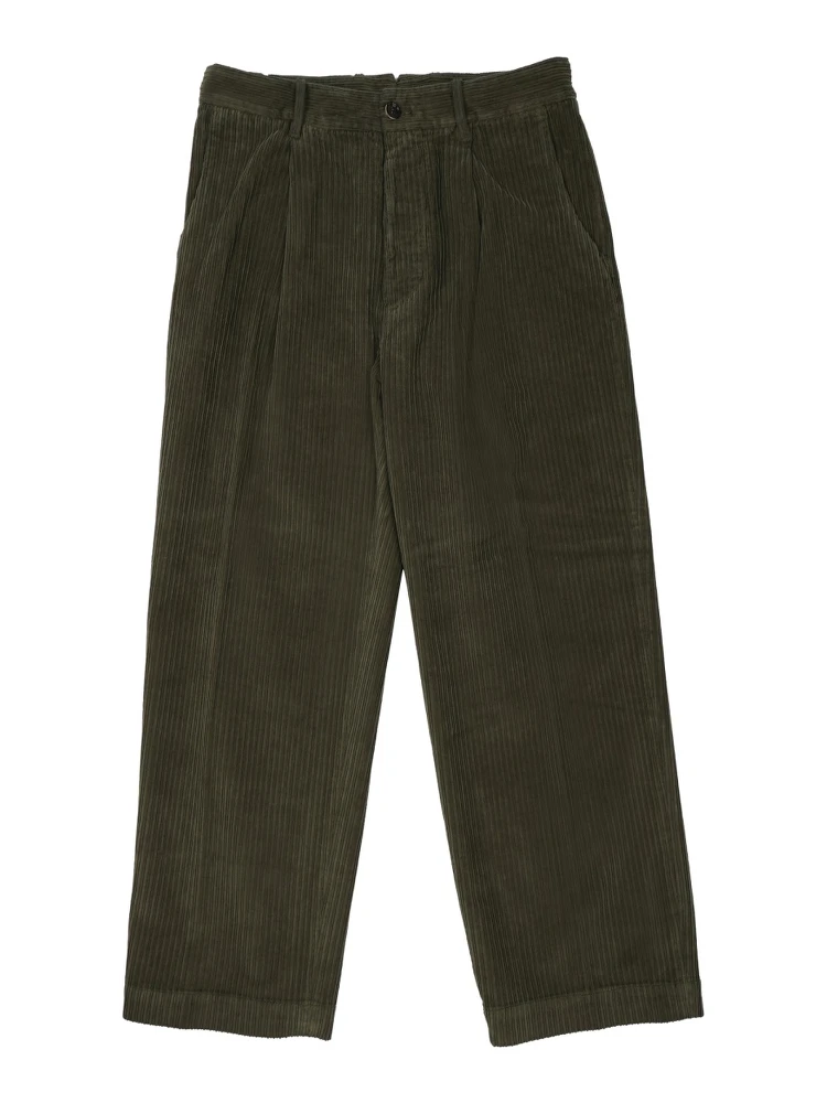 PANTALONE IN COTONE A COSTE