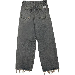 JEANS "ERGONOMIC" EFFETTO "DESTROY"