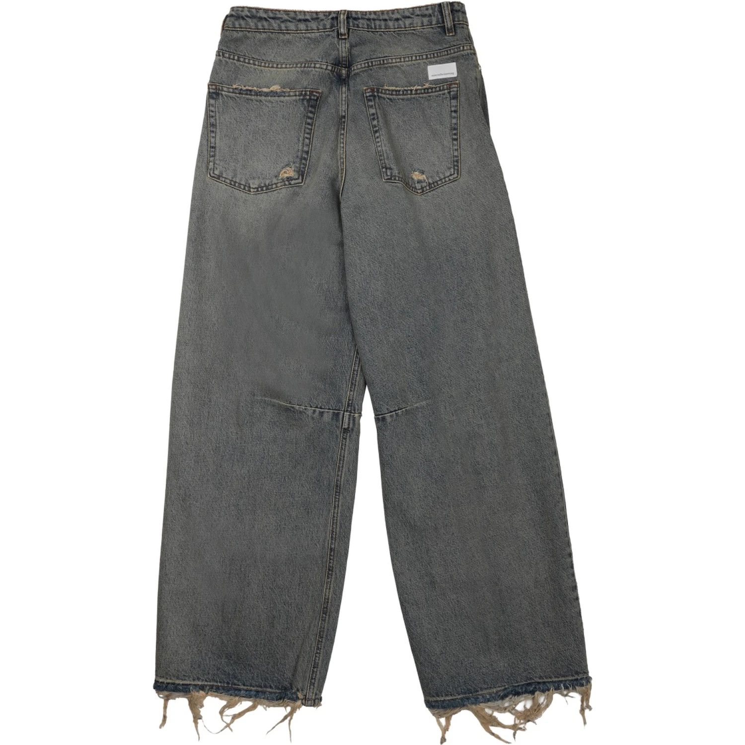 JEANS "ERGONOMIC" EFFETTO "DESTROY"