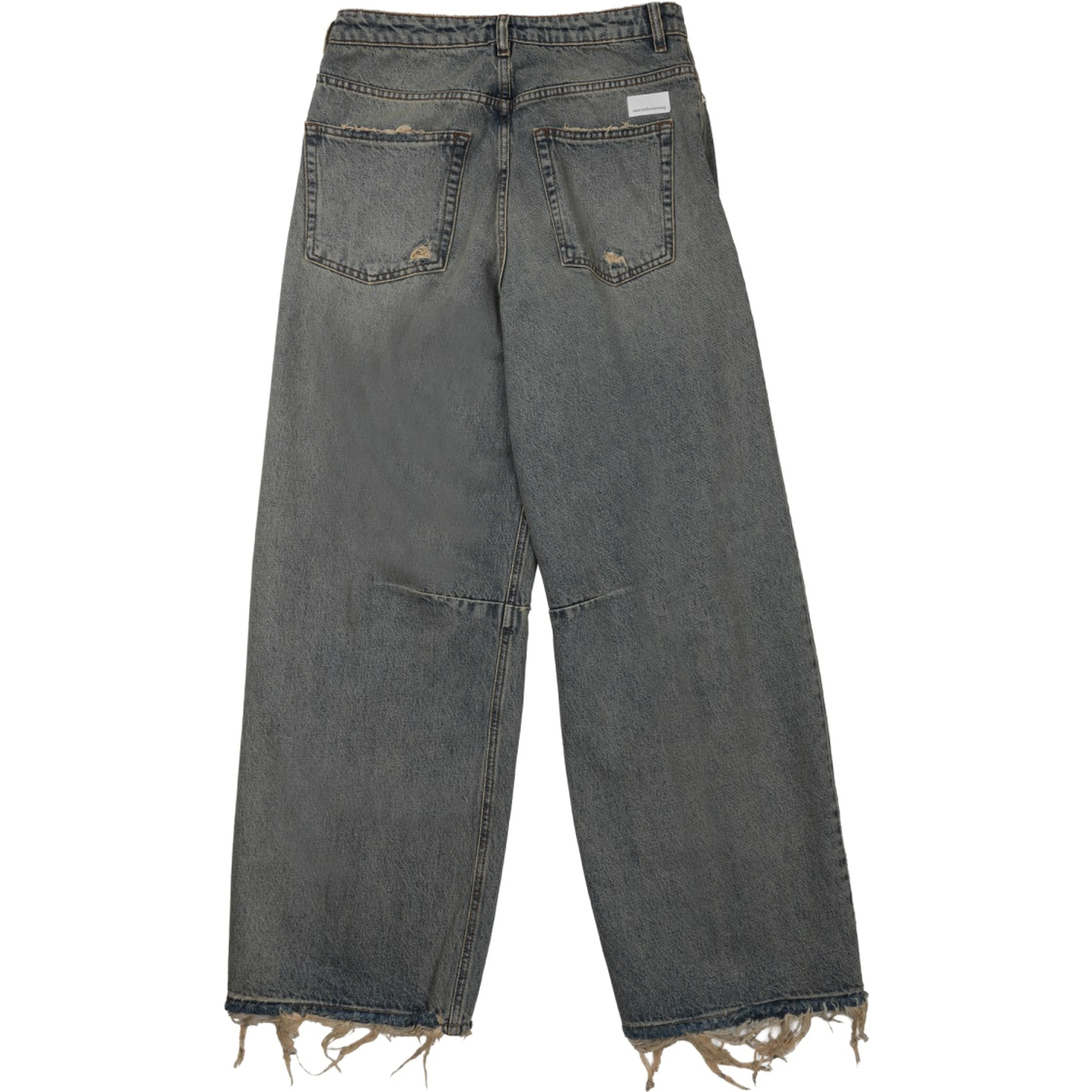 JEANS "ERGONOMIC" EFFETTO "DESTROY"