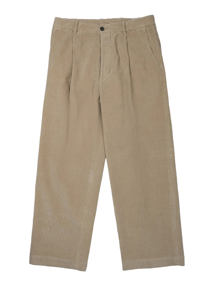 PANTALONE IN COTONE A COSTE