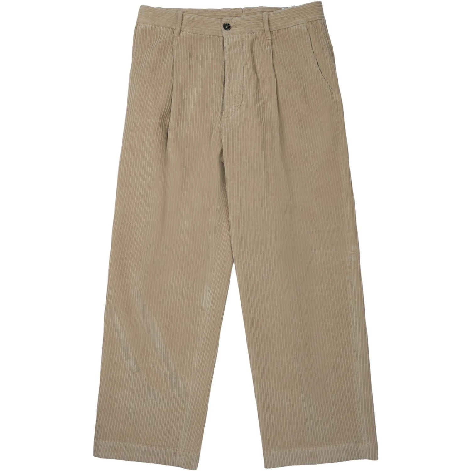PANTALONE IN COTONE A COSTE