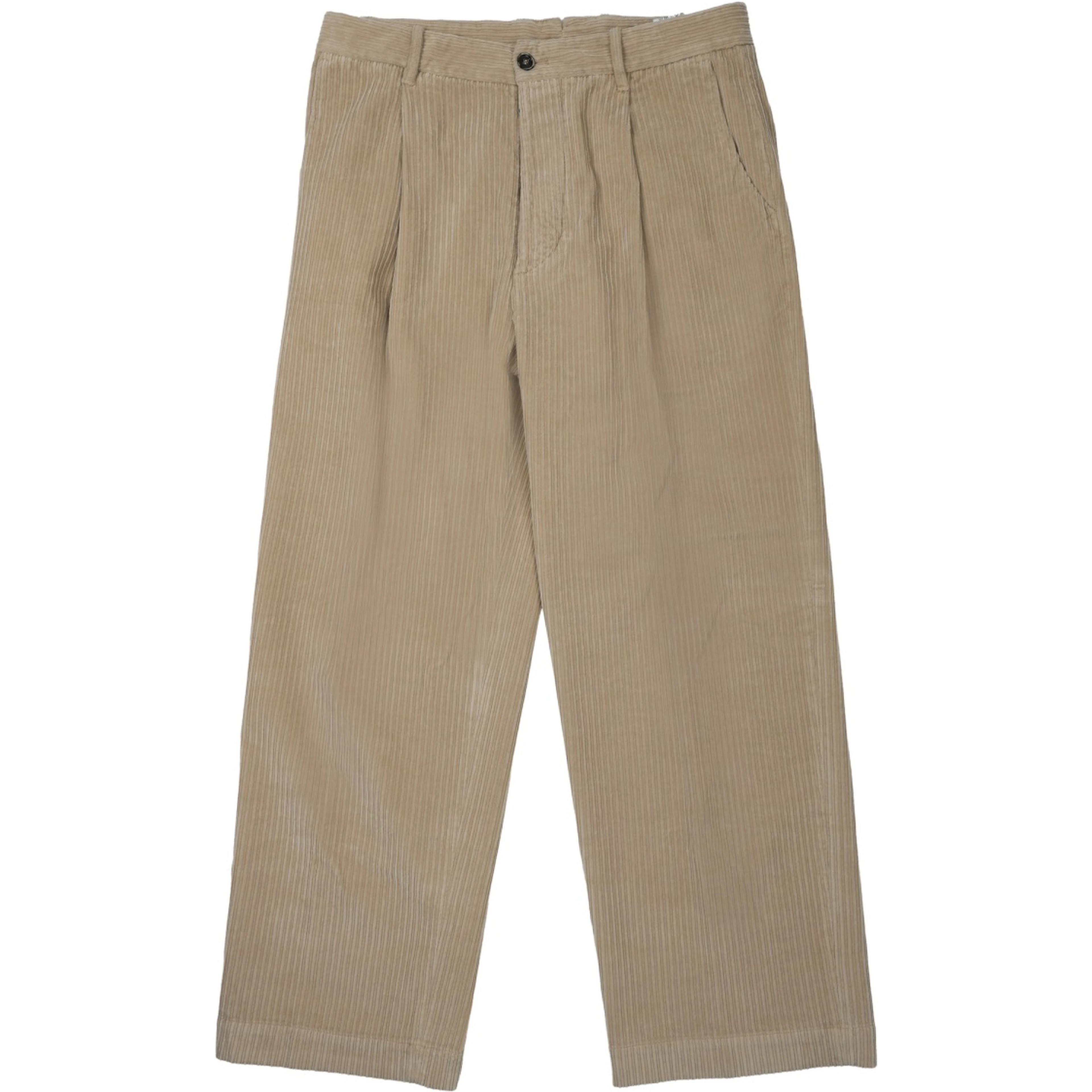 PANTALONE IN COTONE A COSTE